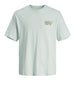 jack e jones t shirt uomo 12256929 skylight celeste 4785426