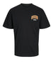 jack e jones t shirt uomo 12269982 black queens nero 2173565