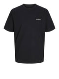 Jack e Jones T-shirt Uomo 12269986 Black - Nero