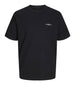 jack e jones t shirt uomo 12269986 black nero 9013526