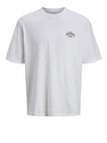 Jack e Jones T-shirt Uomo 12269986 Bright White - Bianco