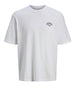 jack e jones t shirt uomo 12269986 bright white bianco 4902871