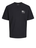 Jack e Jones T-shirt Uomo 12269989 Black - Nero