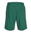 Jack e Jones Bermuda Casual Shorts Sportivi Uomo 12270193 Evergreen - Verde