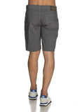 Jeckerson Bermuda Casual Uomo JAYDE001 CTCPTTELA001 - Grigio