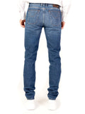 Jeckerson Jeans Slim Juppa John Uomo JOHN001 DNDTFDENI002 Blu Medio - Denim