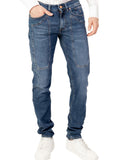 Jeckerson Jeans Slim Juppa John Uomo JOHN001 DNDTFDENI002 Blu Medio - Denim