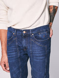 Jeckerson Jeans Slim Uomo JOHN001 DNDTFDENI005 - Denim