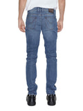 Jeckerson Jeans Slim Uomo JOHN001 DNDTFDENI005 Blu Medio - Denim