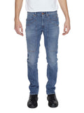 Jeckerson Jeans Slim Uomo JOHN001 DNDTFDENI005 Blu Medio - Denim