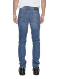 Jeckerson Jeans Slim Uomo JOHN001 DNDTFDENI005 Blu Medio Chiaro - Denim