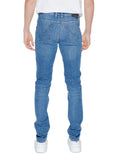 Jeckerson Jeans Slim Uomo JOHN002 DNDTFDENI002 Blu Medio - Denim