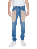 Jeckerson Jeans Slim Uomo JOHN002 DNDTFDENI002 Blu Medio - Denim