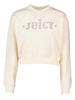 juicy couture felpa cristabelle rodeo crop donna vejb70314 sugar swizzle bianco 1695762