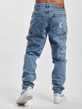 Karl Kani Jeans Cargo Tapered Workwear Uomo 6000486 - Denim