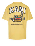 Karl Kani T-shirt Burger Uomo 6069104 - Giallo