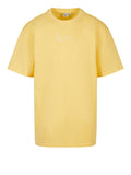 Karl Kani T-shirt Burger Uomo 6069104 - Giallo