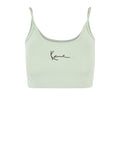 Karl Kani Top Small Signature Donna 6131298 Menta - Verde