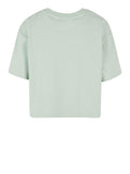 Karl Kani T-shirt Small Signature Crop Donna 6137818 Menta - Verde