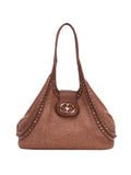 La Carrie Borsa Shopper Borsa a Spalla Romantic Big Donna 141P-CB-192-RAP Brandy - Marrone