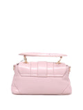 La Carrie Borsa a Mano Soft Med Donna 141P-LT-130-LEA - Rosa