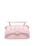 La Carrie Borsa a Mano Soft Med Donna 141P-LT-130-LEA - Rosa