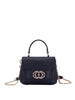 la carrie borsa a mano strass logo grace donna 141p tc 440 lea nero 5185931