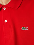 Lacoste Polo Uomo 1212 - Rosso