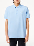 Lacoste Polo Uomo 1212 Azzuro Chiaro - Celeste