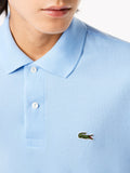 Lacoste Polo Uomo 1212 Azzuro Chiaro - Celeste