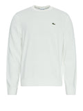 Lacoste Pullover Uomo AH0128 - Bianco