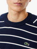 Lacoste Pullover Uomo AH7607 - Blu