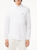 Lacoste Camicia Casual Uomo CH2933 - Bianco