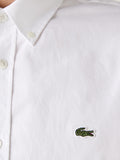 Lacoste Camicia Casual Uomo CH2933 - Bianco