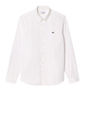 Lacoste Camicia Casual Uomo CH2933 - Bianco