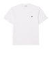 lacoste t shirt uomo th7318 bianco 655310