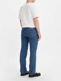 Levis Jeans Regular 501 Uomo 00501 Med Indigo - Finitura Piatta - Denim