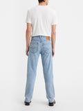 Levis Jeans Regular 501 Uomo 00501 Indaco Chiaro - Worn in - Denim