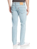 Levis Jeans Slim 511 Uomo 04511 Indaco Chiaro - Worn in - Denim