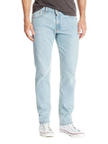 Levis Jeans Slim 511 Uomo 04511 Indaco Chiaro - Worn in - Denim