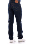 Levis Jeans Slim 511 Uomo 04511 Med Indigo - Worn in - Denim