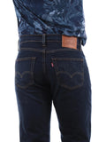 Levis Jeans Slim 511 Uomo 04511 Med Indigo - Worn in - Denim