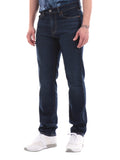 Levis Jeans Slim 511 Uomo 04511 Med Indigo - Worn in - Denim