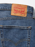 Levis Jeans Slim 511 Uomo 04511 Indaco Scuro - Worn in - Denim