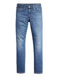 Levis Jeans Slim 511 Uomo 04511 Indaco Scuro - Worn in - Denim