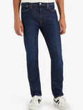 Levis Jeans Skinny 510 Uomo 05510 Indaco Scuro - Worn in - Denim