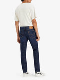 Levis Jeans Skinny 510 Uomo 05510 Indaco Scuro - Worn in - Denim