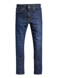 Levis Jeans Skinny 510 Uomo 05510 Indaco Scuro - Worn in - Denim