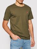 Levis T-shirt Original Uomo 56605 - Verde