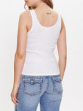 Levis Canotta Essential Rib Donna A5906 - Bianco